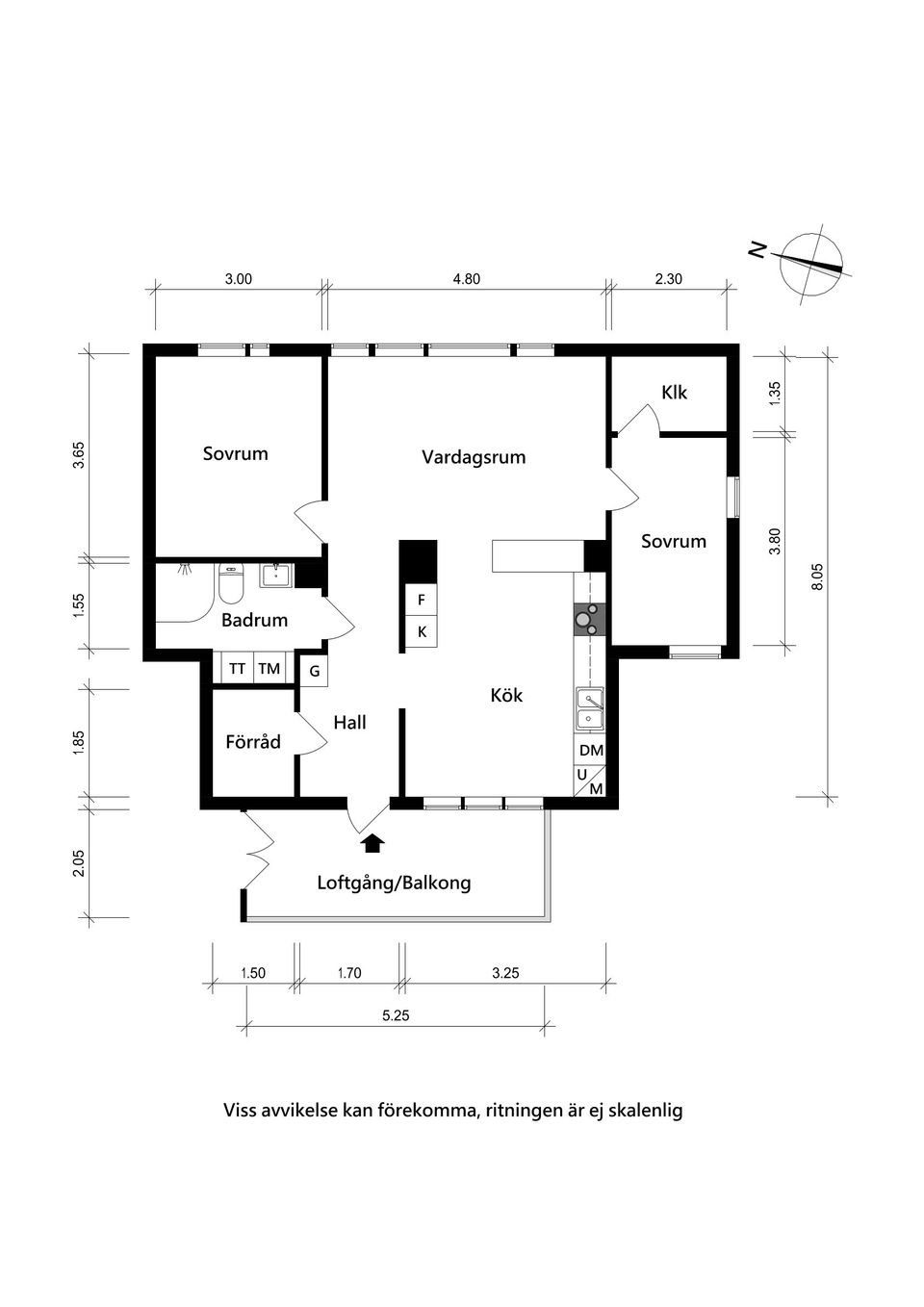 Bostadsrätt, Högrells väg  1A, Olofstorp, Göteborg
