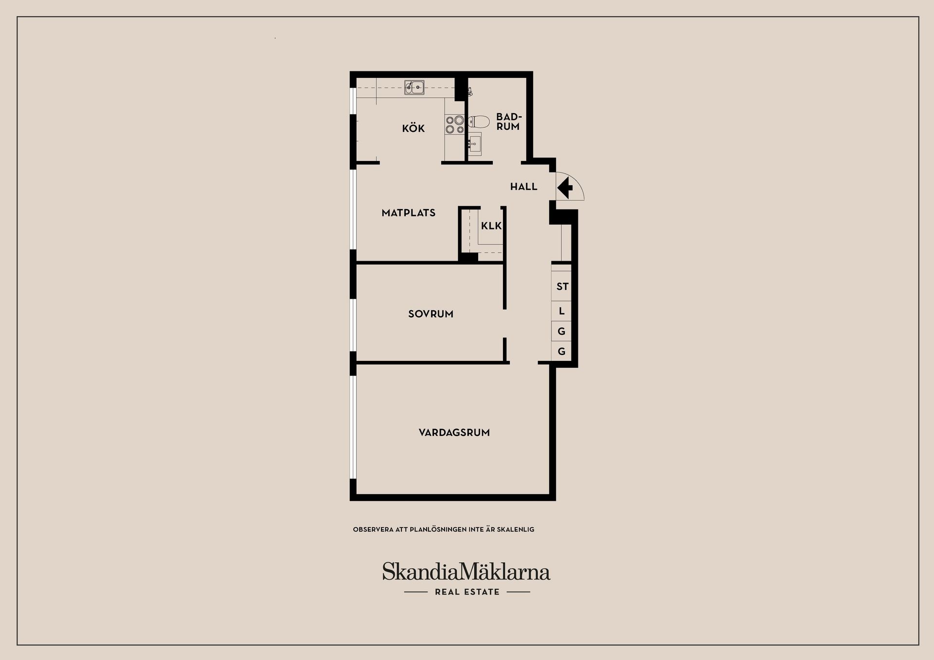 Bostadsrätt, Aspnäsvägen 14, Jakobsberg, Järfälla