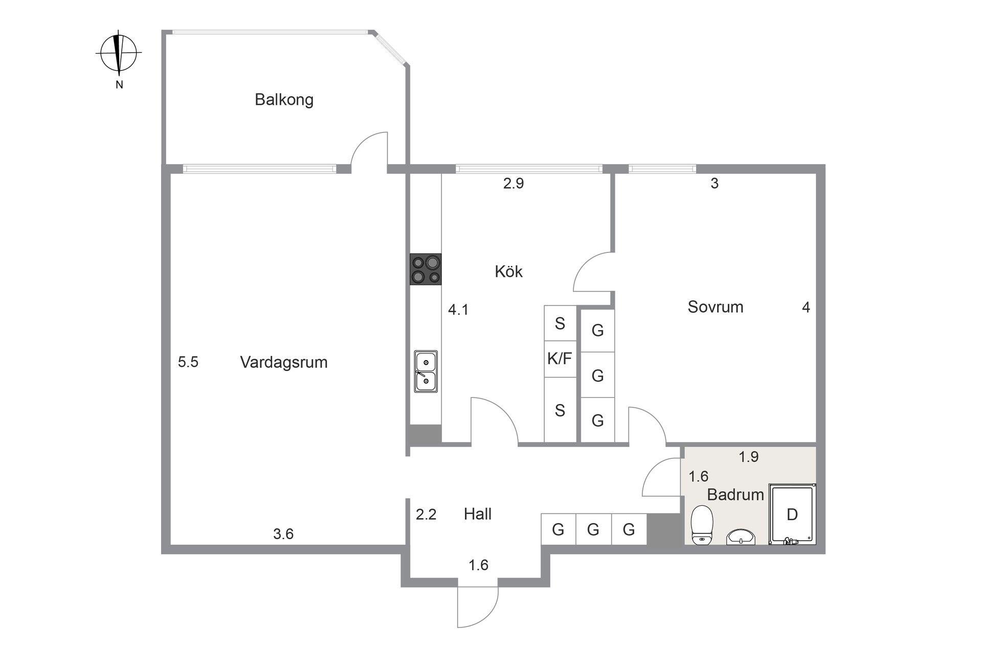 Bostadsrätt, Karlstorpsvägen 110, Karlstorp, Trollhättan