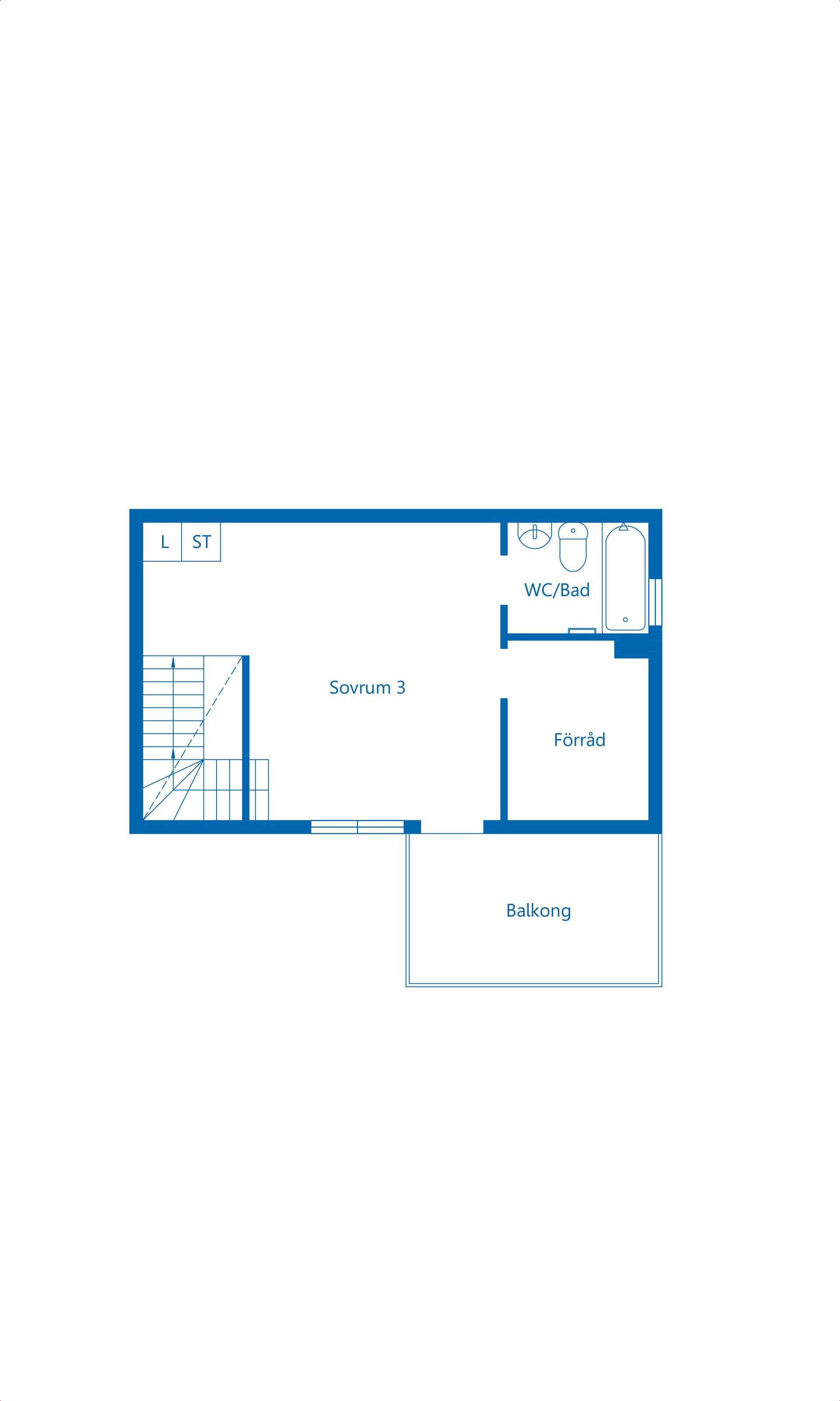 Bostadsrätt, Odengatan 8B, Norrtälje