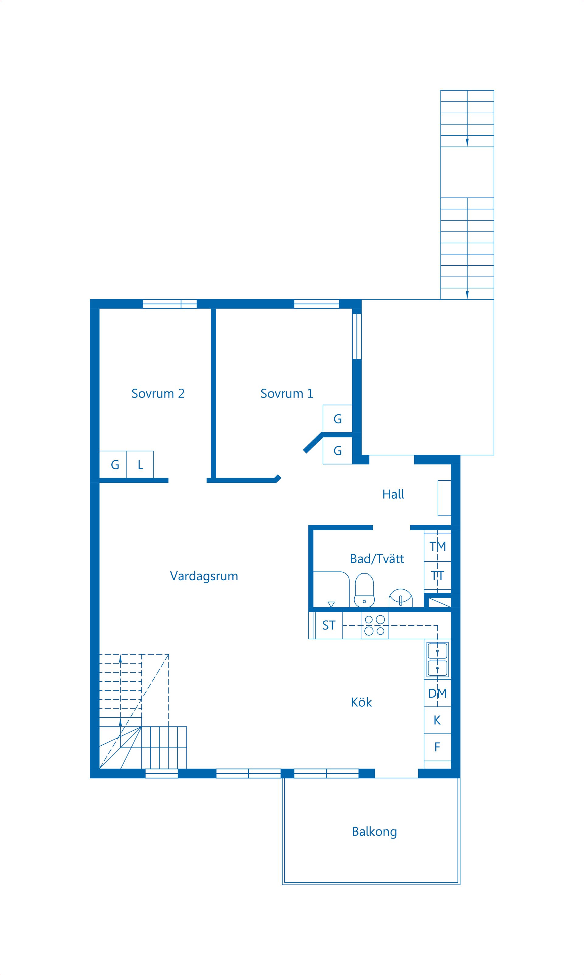 Bostadsrätt, Odengatan 8B, Norrtälje