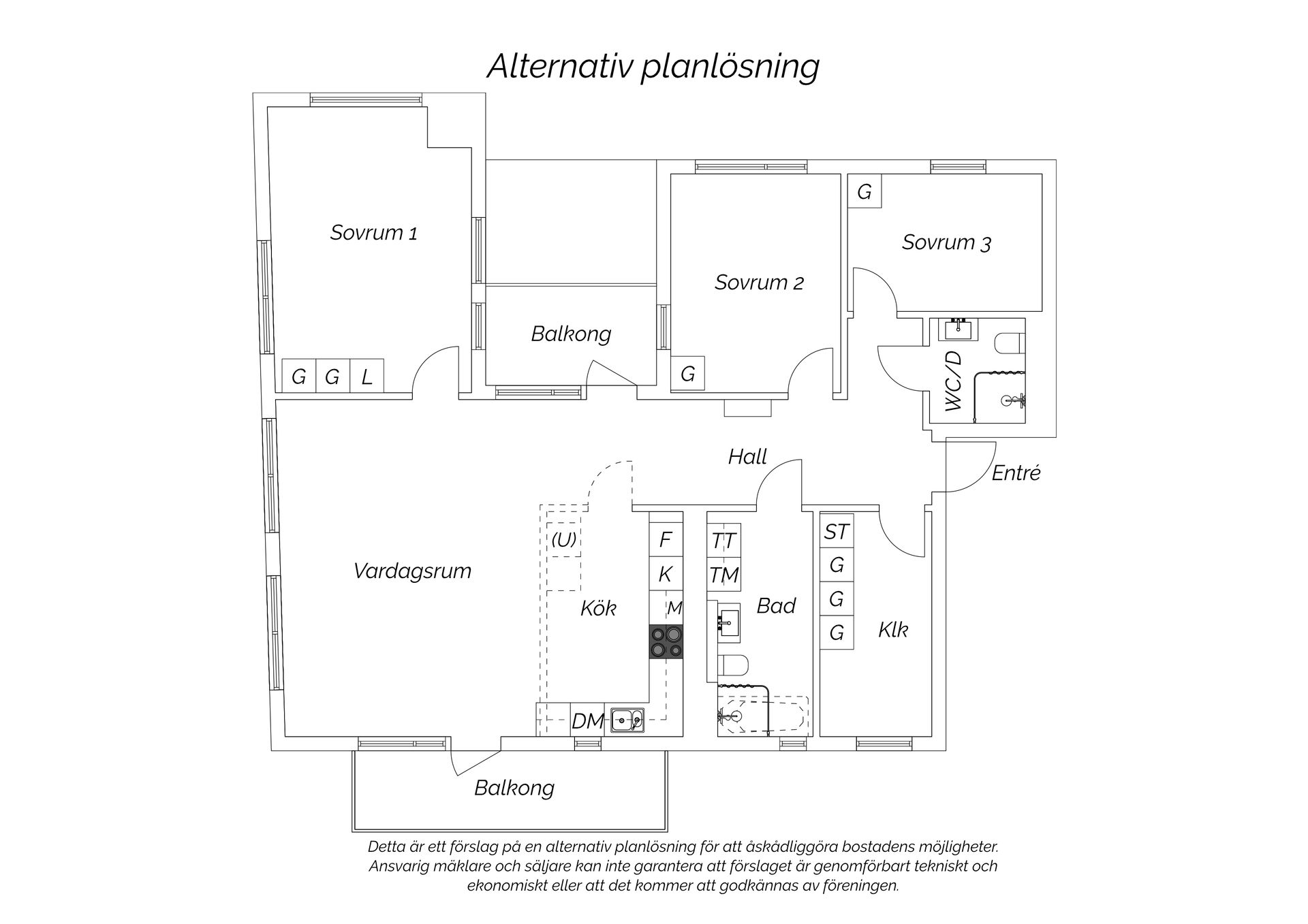 Bostadsrätt, Sjöviksbacken 15,8 tr, Liljeholmskajen, Stockholm
