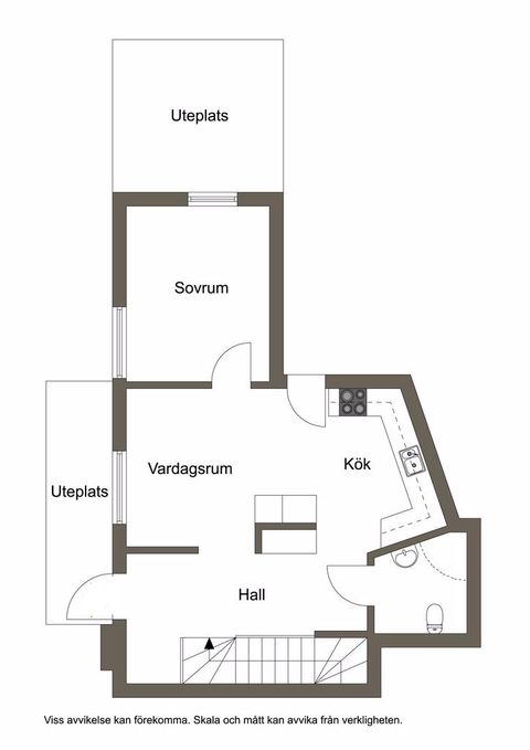 Radhus, Klockargårdsvägen 4C, Orrnäset, Tyresö