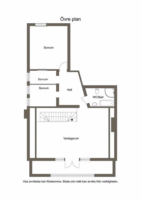 Radhus, Klockargårdsvägen 4C, Orrnäset, Tyresö