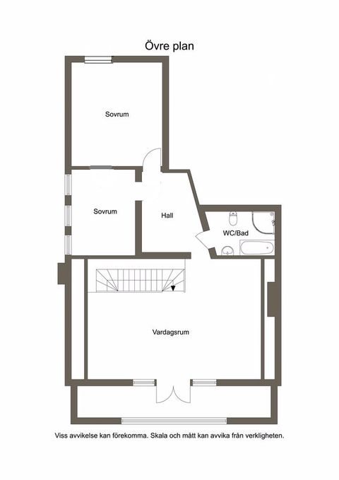 Radhus, Klockargårdsvägen 4C, Orrnäset, Tyresö