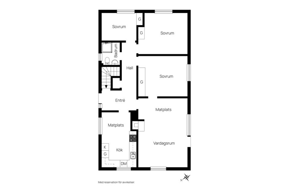 Villa, Kärrvägen 3, Borås