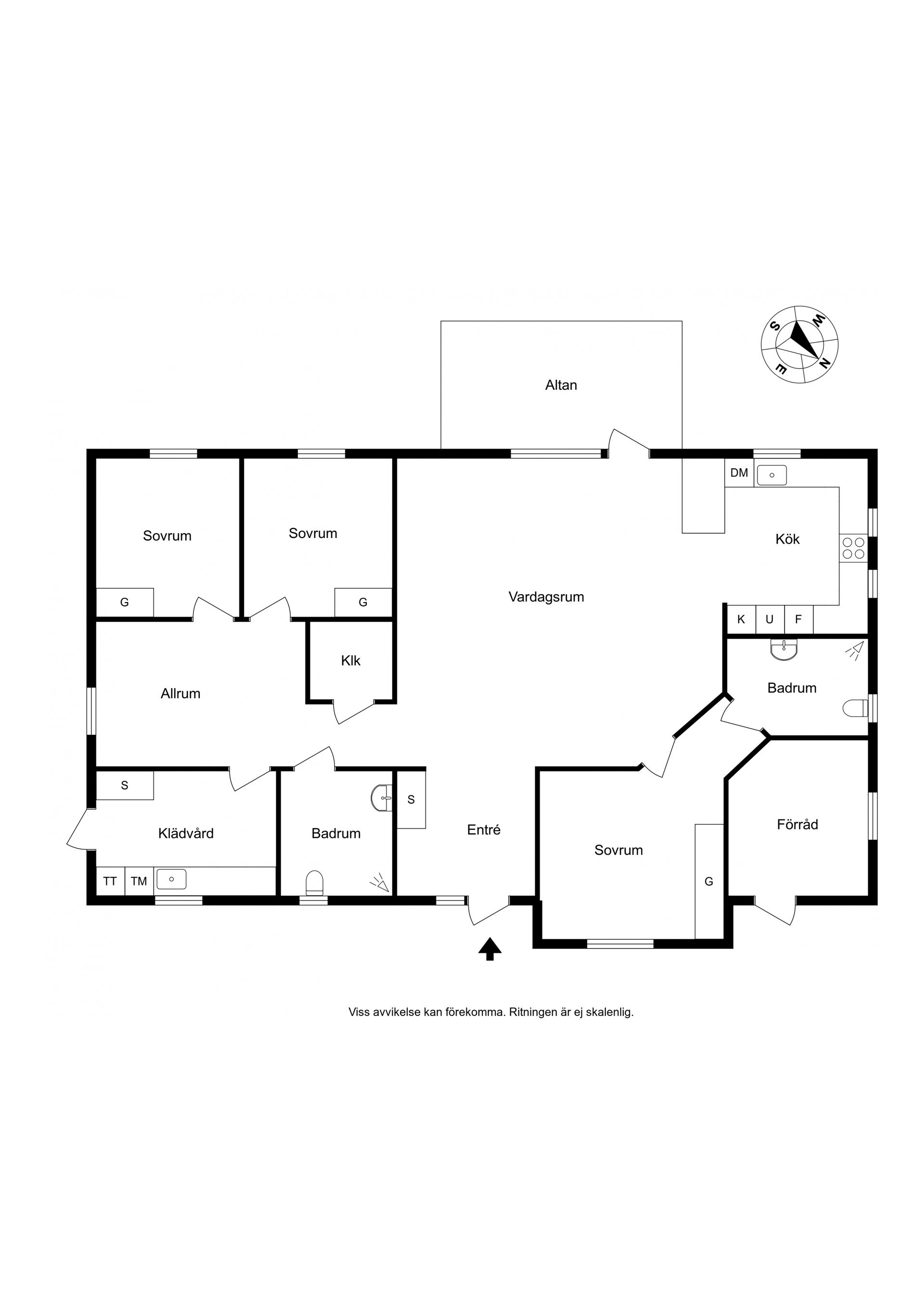 Villa, Moarna 29, Tvååker, Varberg