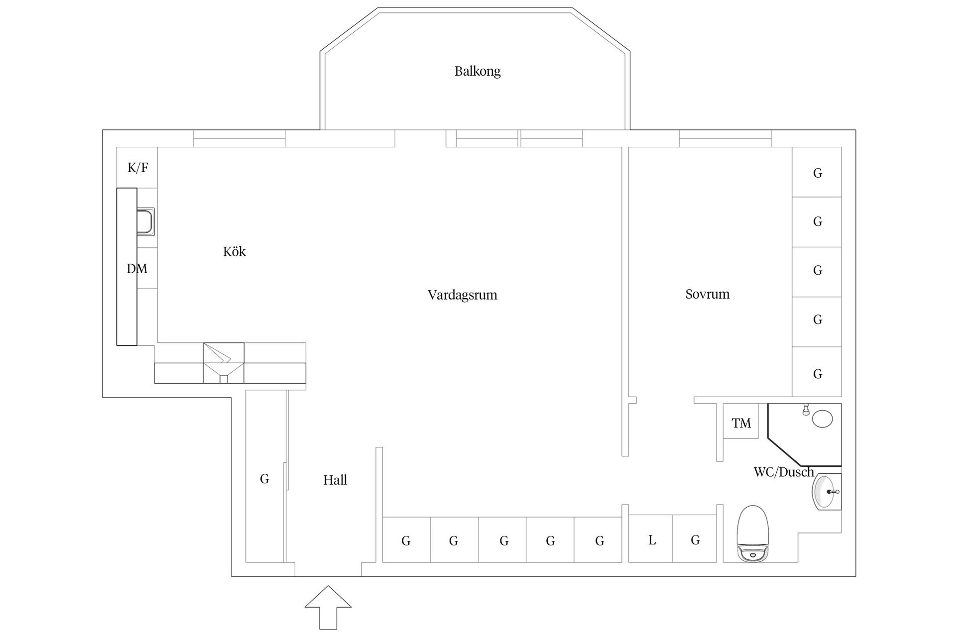 Bostadsrätt, Söderberga Allé 27, Bromma - Beckomberga, Stockholm