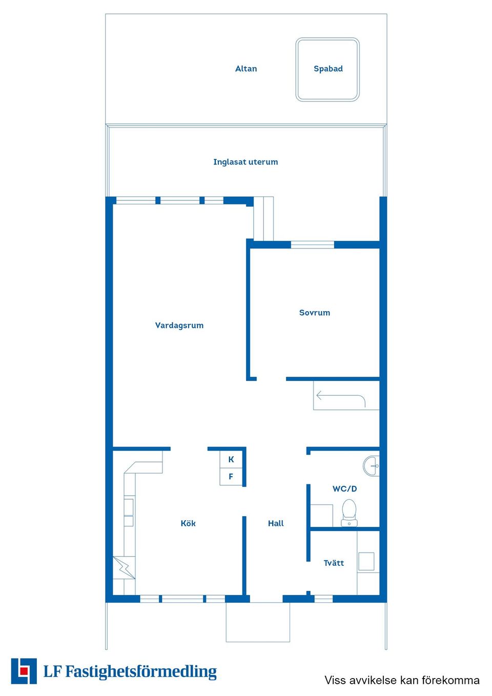Bostadsrätt, Blåklocksvägen 87, Hällby, Eskilstuna