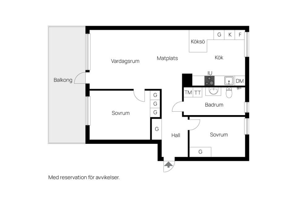 Bostadsrätt, Björkrisvägen 15, Björkris, Kungsbacka