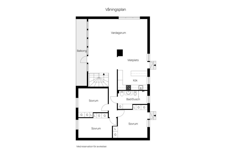 Villa, Stavgatan 17, Lundåkra, Gislaved