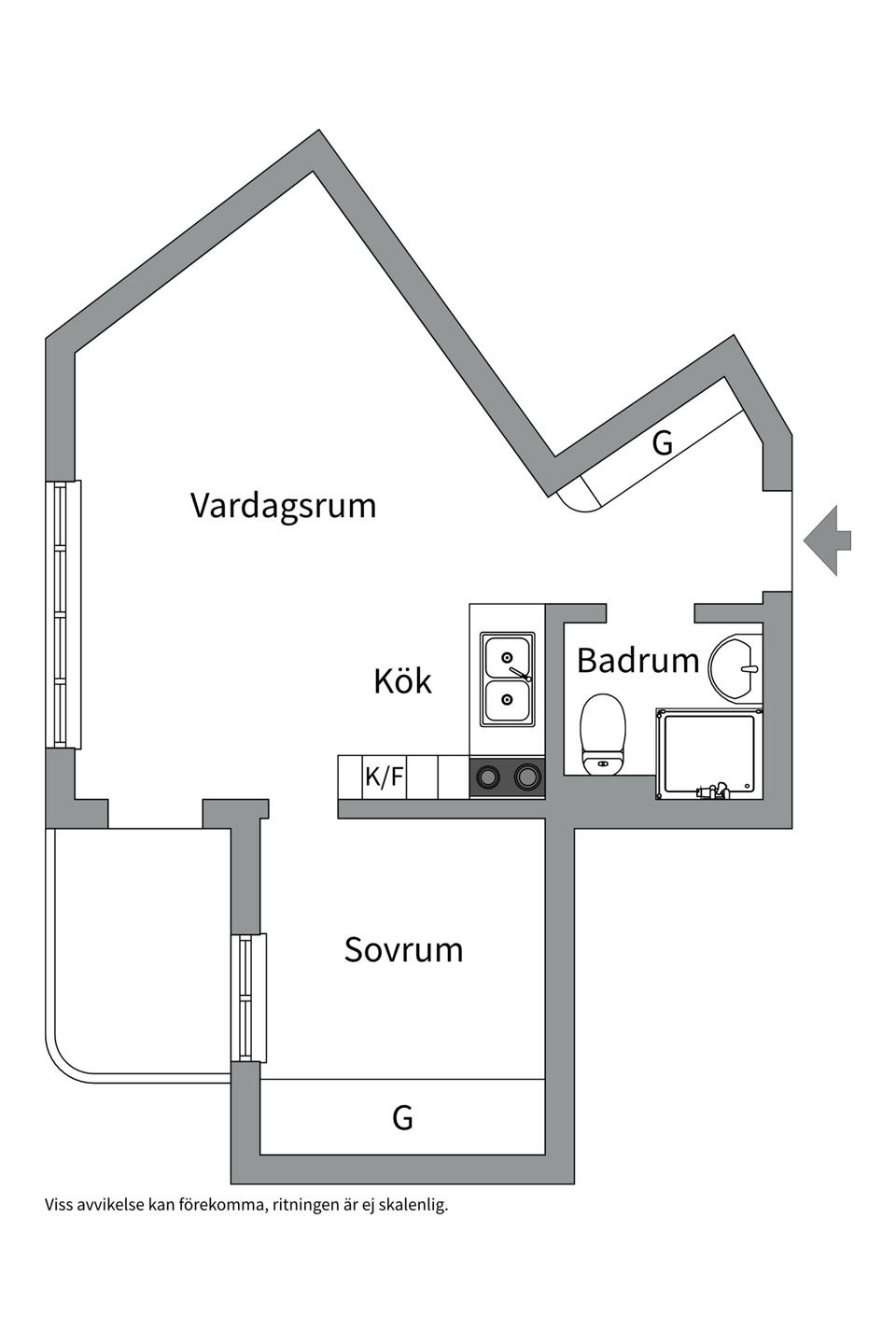 Bostadsrätt, Värnstigen 32, Segeltorp, Huddinge