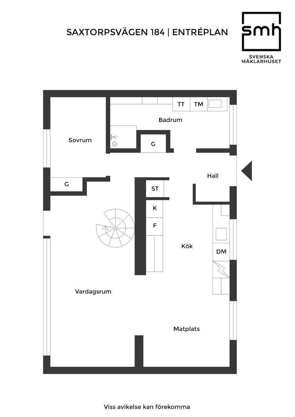 Villa, Saxtorpsvägen 184, Kvärlöv, Landskrona
