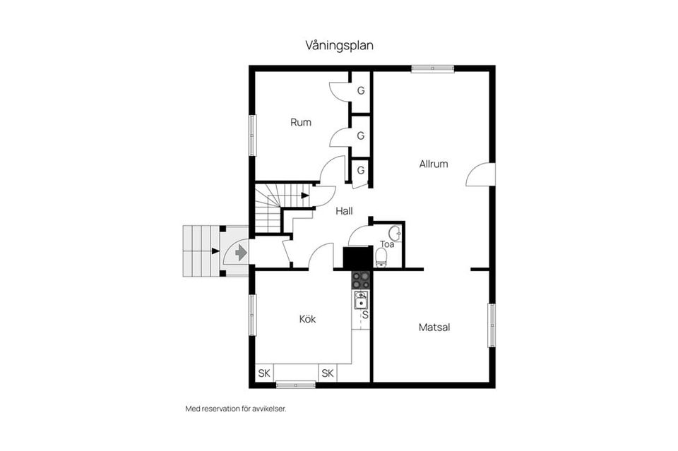 Villa, Bäckalundsvägen 18, Skärblacka, Norrköping