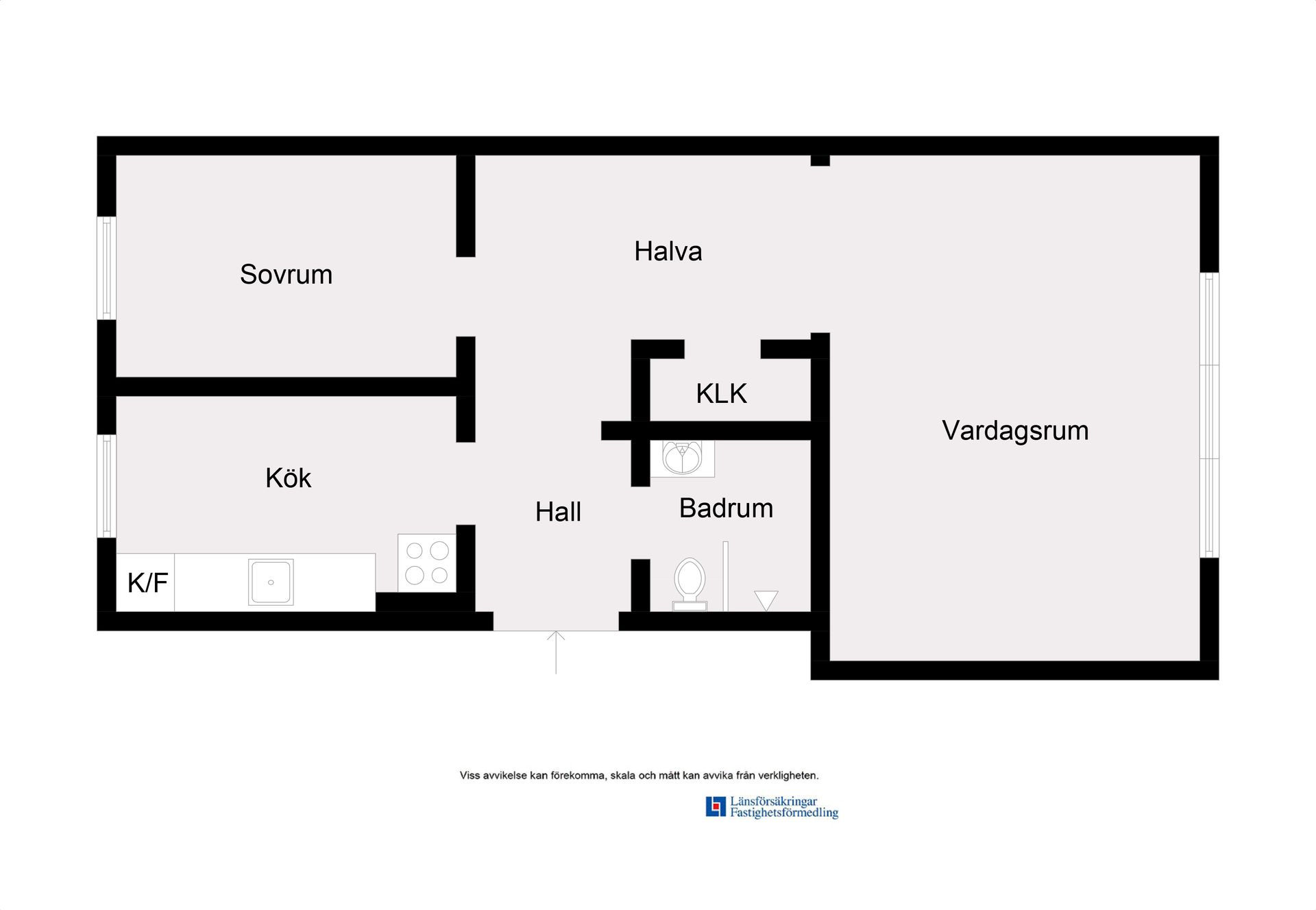 Bostadsrätt, Torekovsgatan 23, Sorgenfri, Malmö