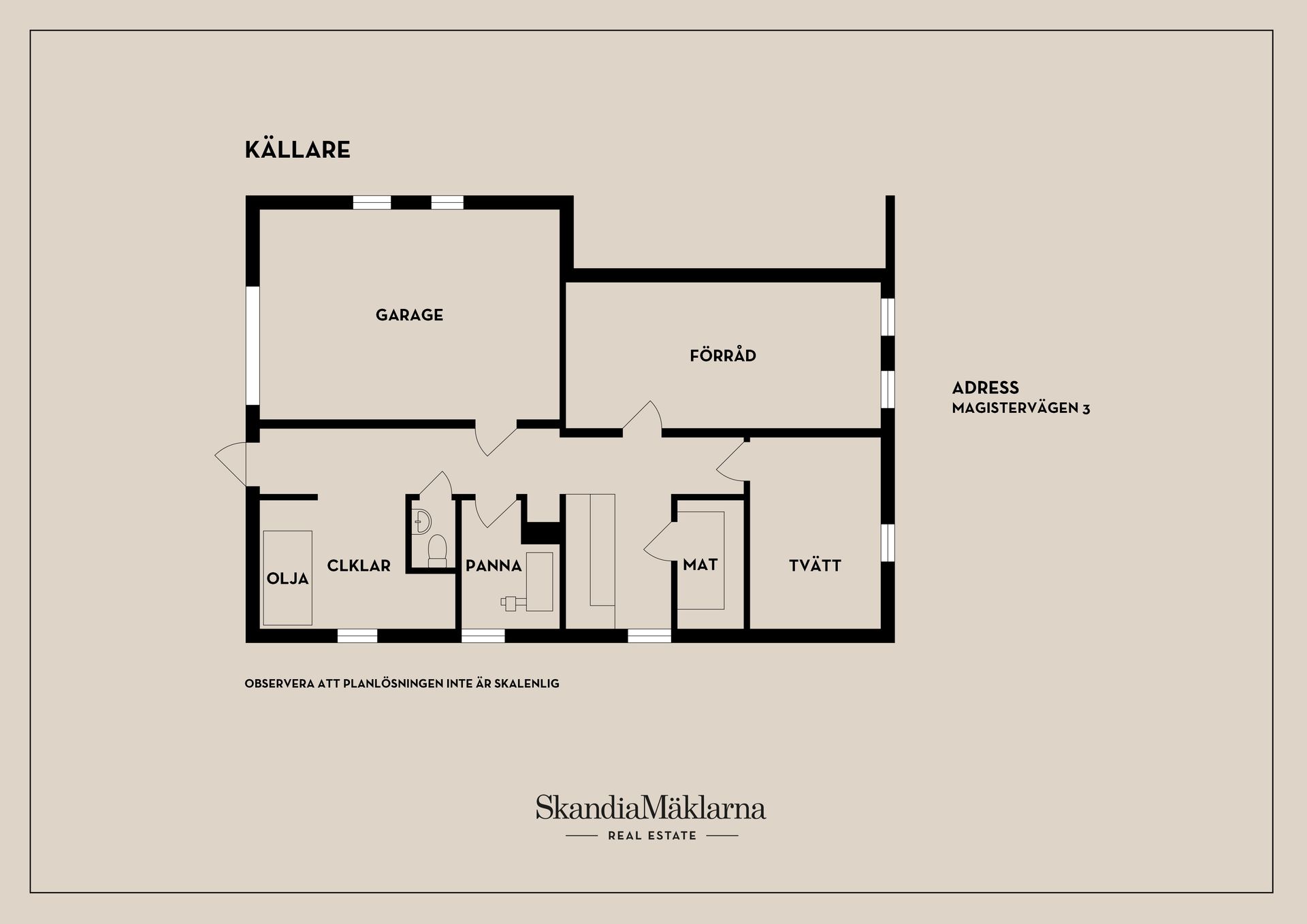 Villa, Magistervägen 3, Hallstahammar