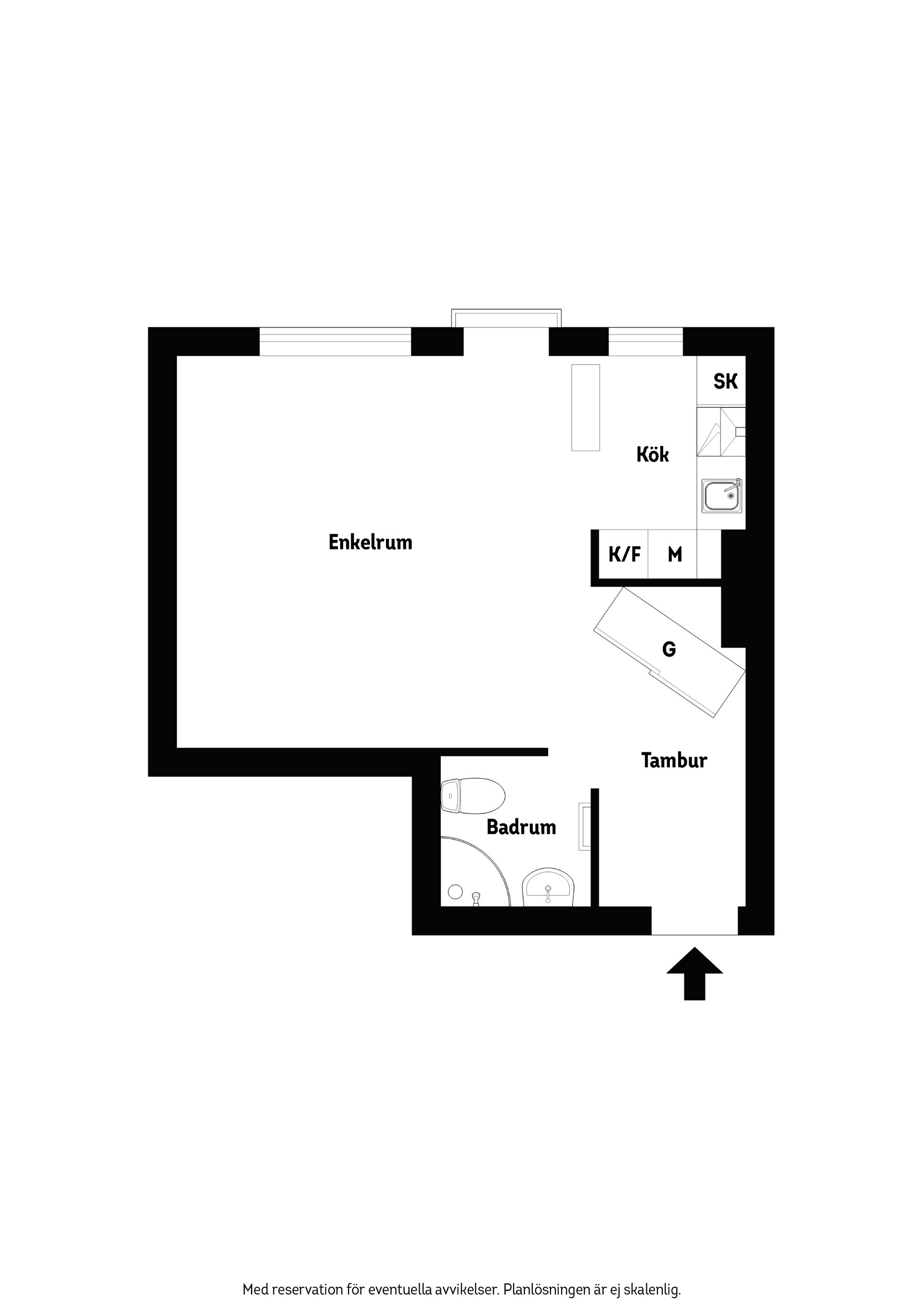 Bostadsrätt, Starrgatan 3, Liljeholmen, Jönköping