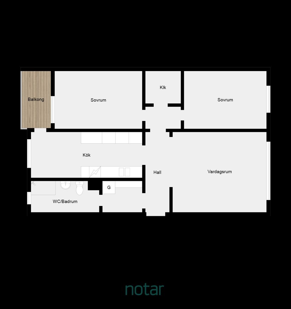 Bostadsrätt, Musikantvägen 24A, Östra Torn, Lund