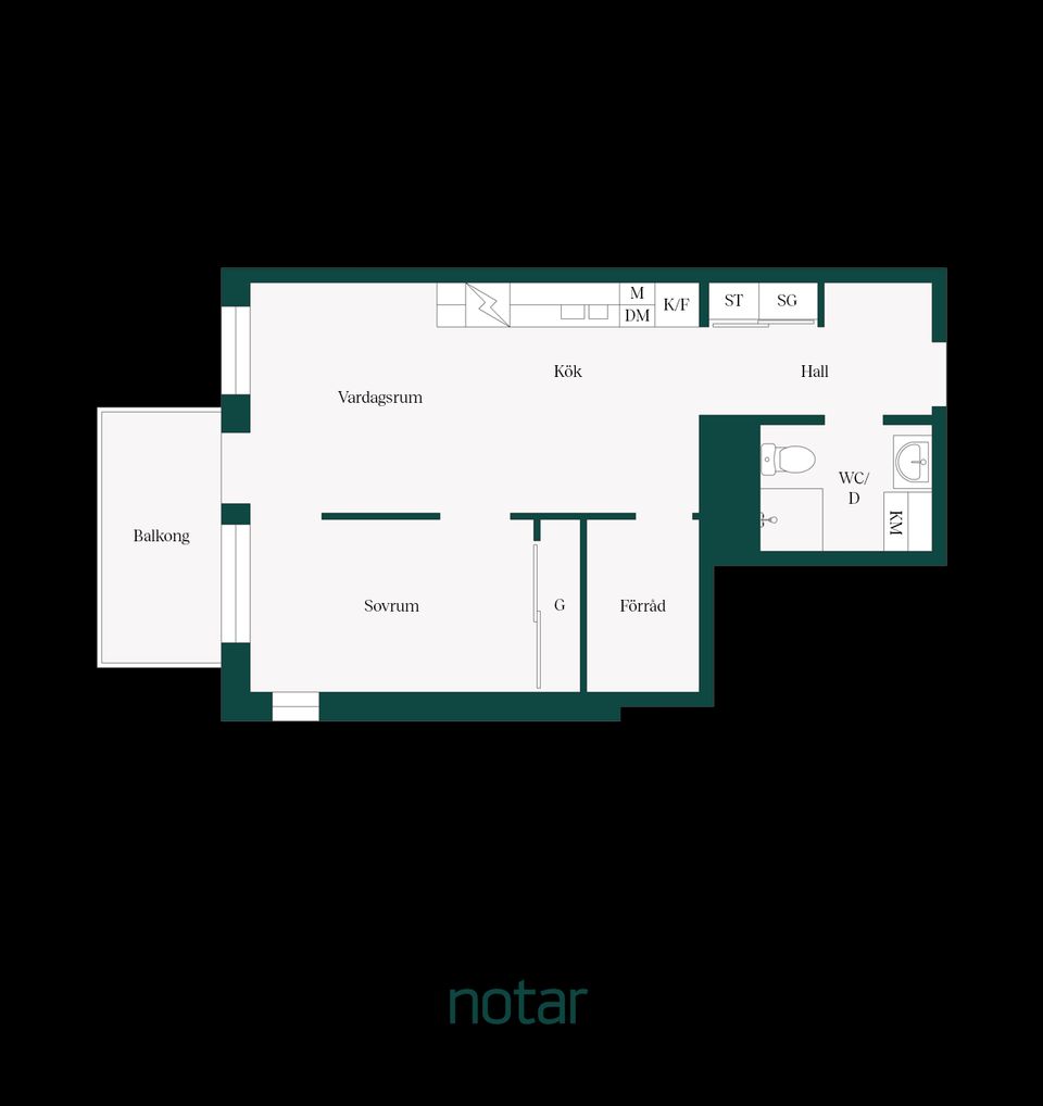 Bostadsrätt, Lilla Varvsgatan 29, Västra Hamnen, Malmö