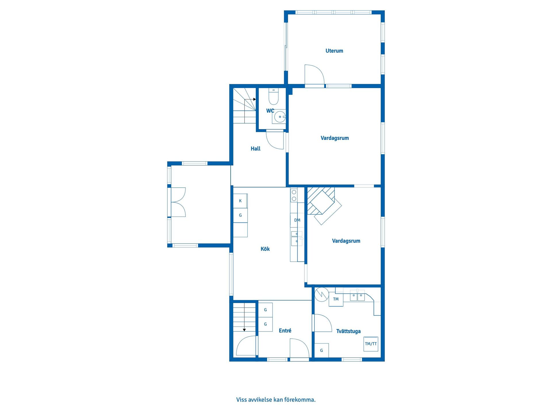 Villa, Idrottsvägen 6, Timmernabben, Mönsterås