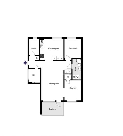 Bostadsrätt, Svampskogsvägen 41, Bällstaberg, Vallentuna