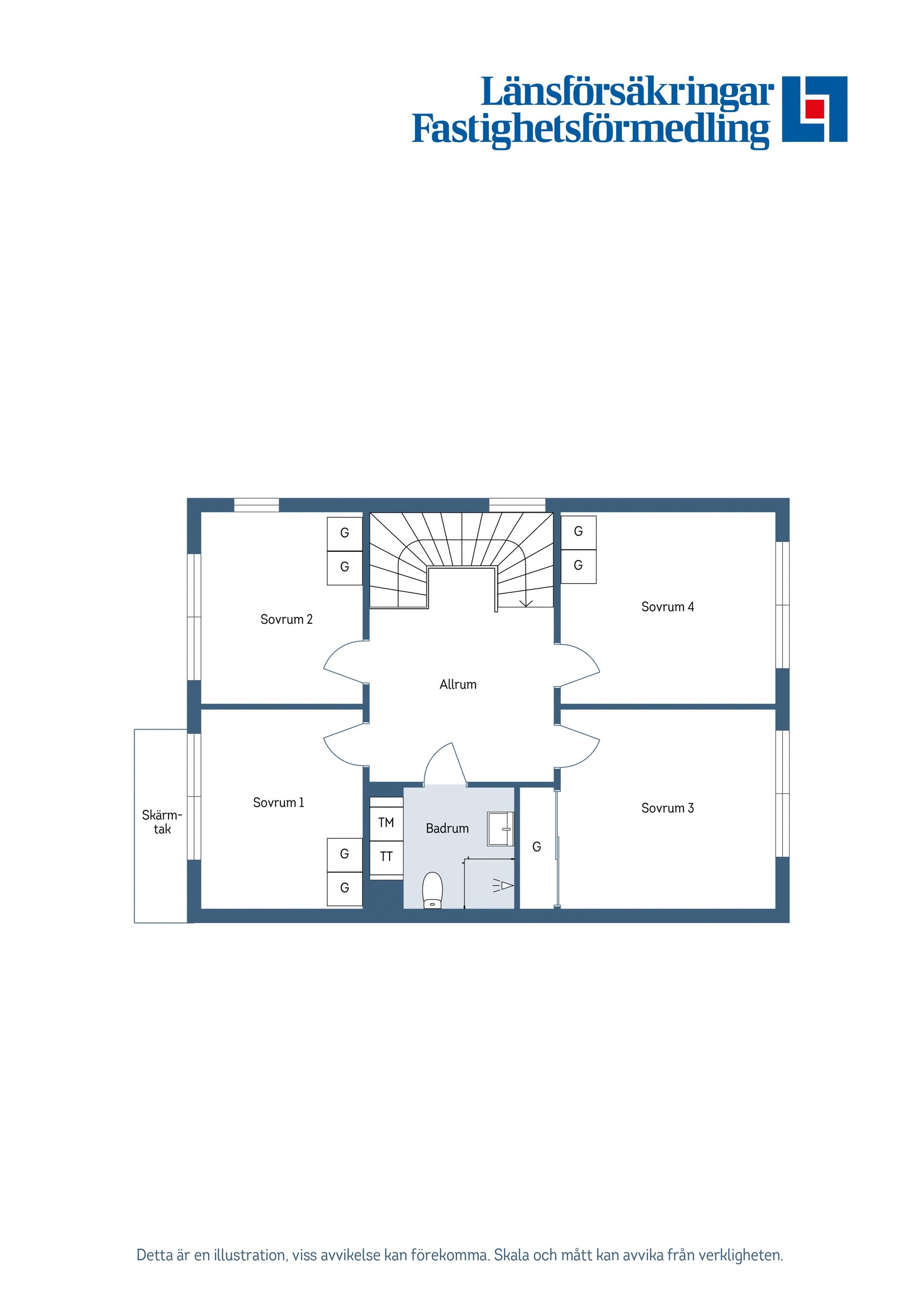 Radhus, Åbroddsvägen 5B, Kummelnäs, Nacka