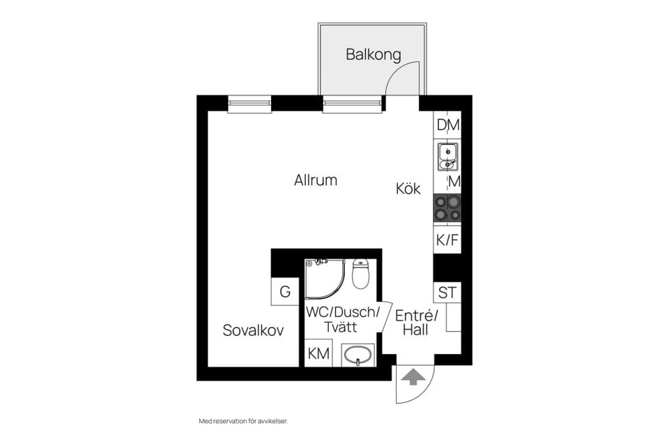 Bostadsrätt, Sållargatan 4, Kungsängen / Industristaden, Uppsala