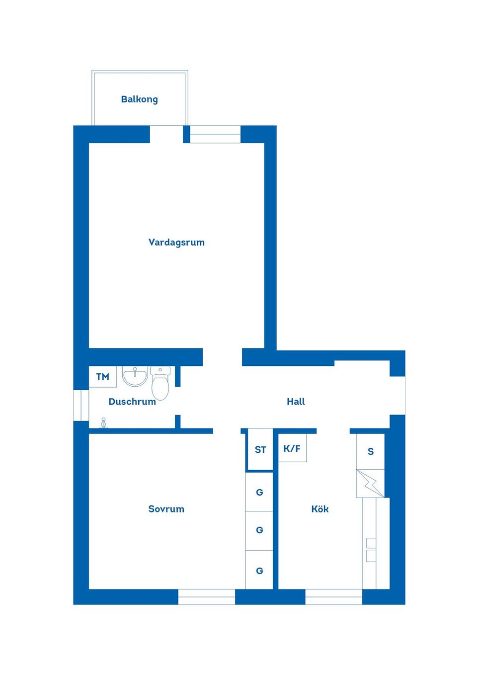 Bostadsrätt, Pumpbacksgatan 8, Centrum, Härnösand