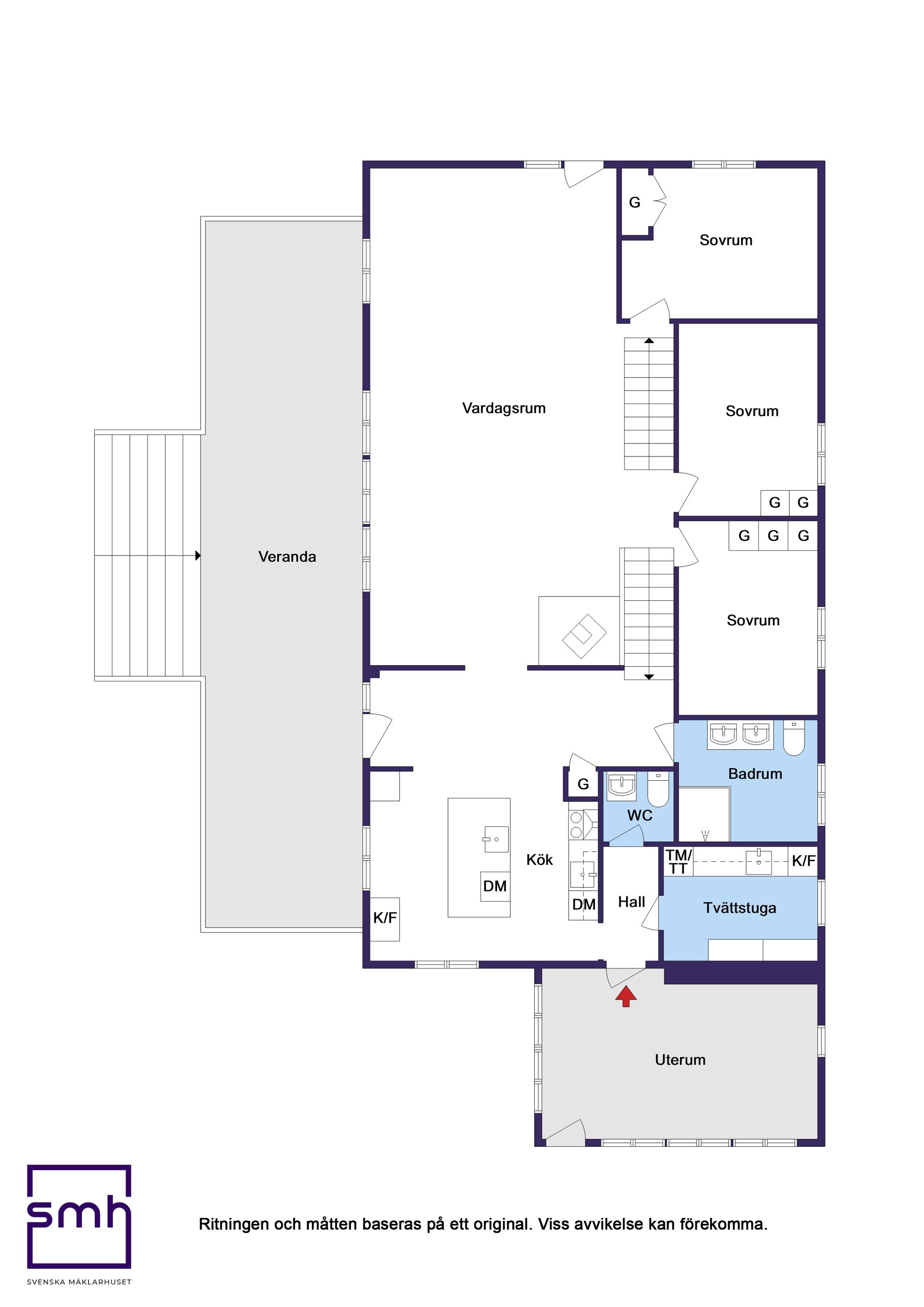 Villa, Strövägen 115, Färlöv, Kristianstad