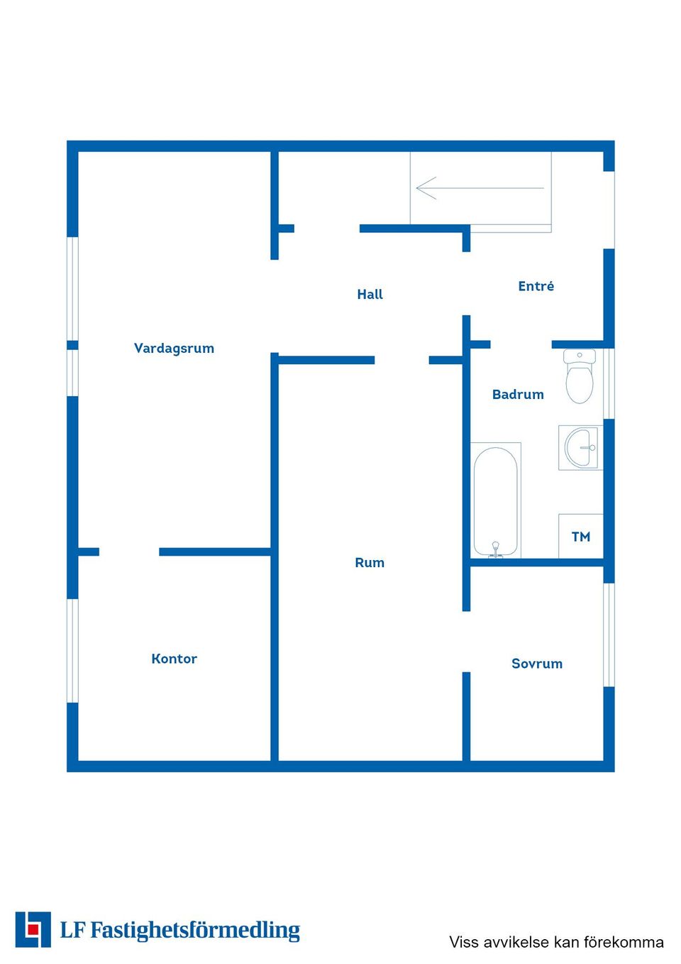 Villa, Tegelbruksvägen 2, Duved, Åre
