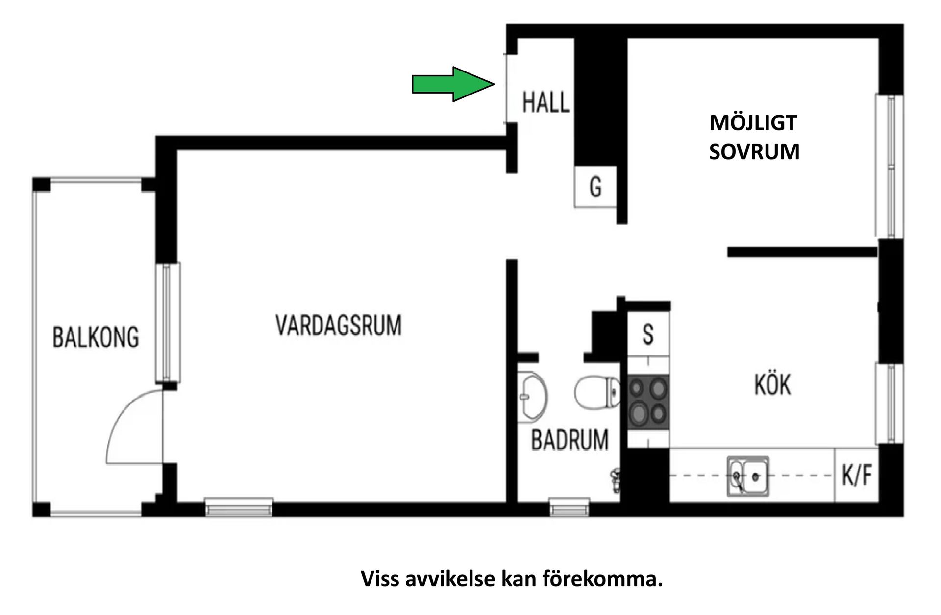 Bostadsrätt, Barnängsgatan 13B, Hallstahammar