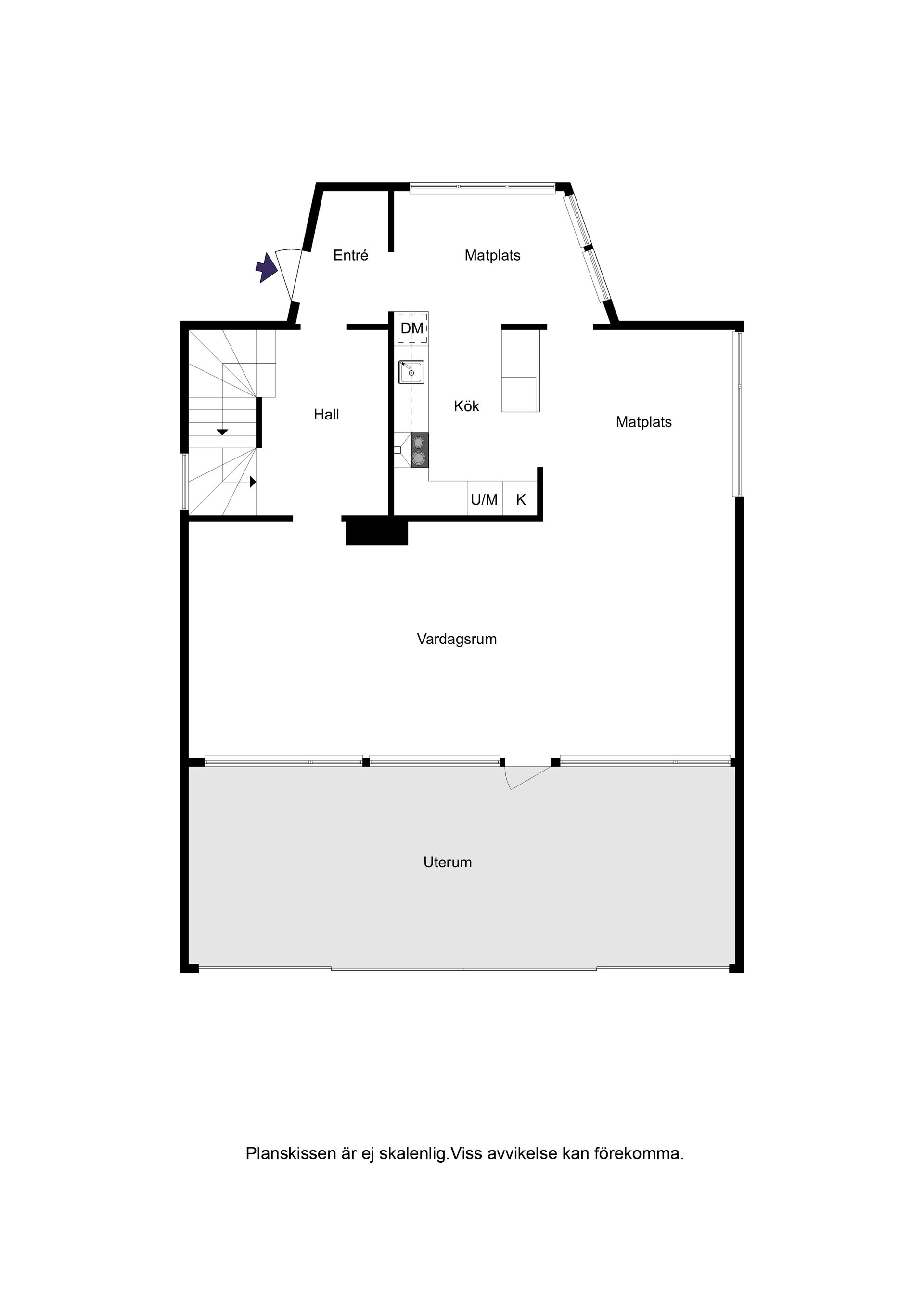 Villa, Lasarettsvägen 15, Centrala Halmstad - Väster, Halmstad