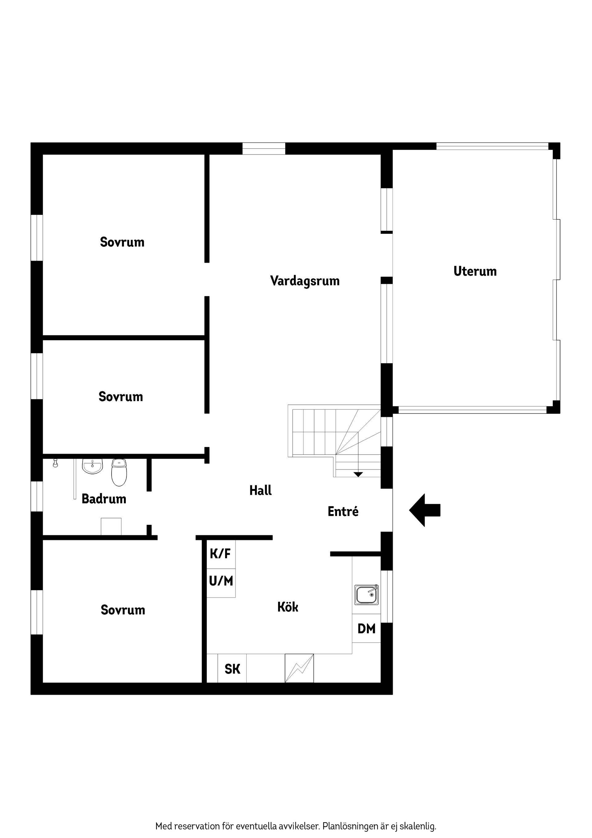 Villa, Tvedöravägen 4, Revinge, Lund