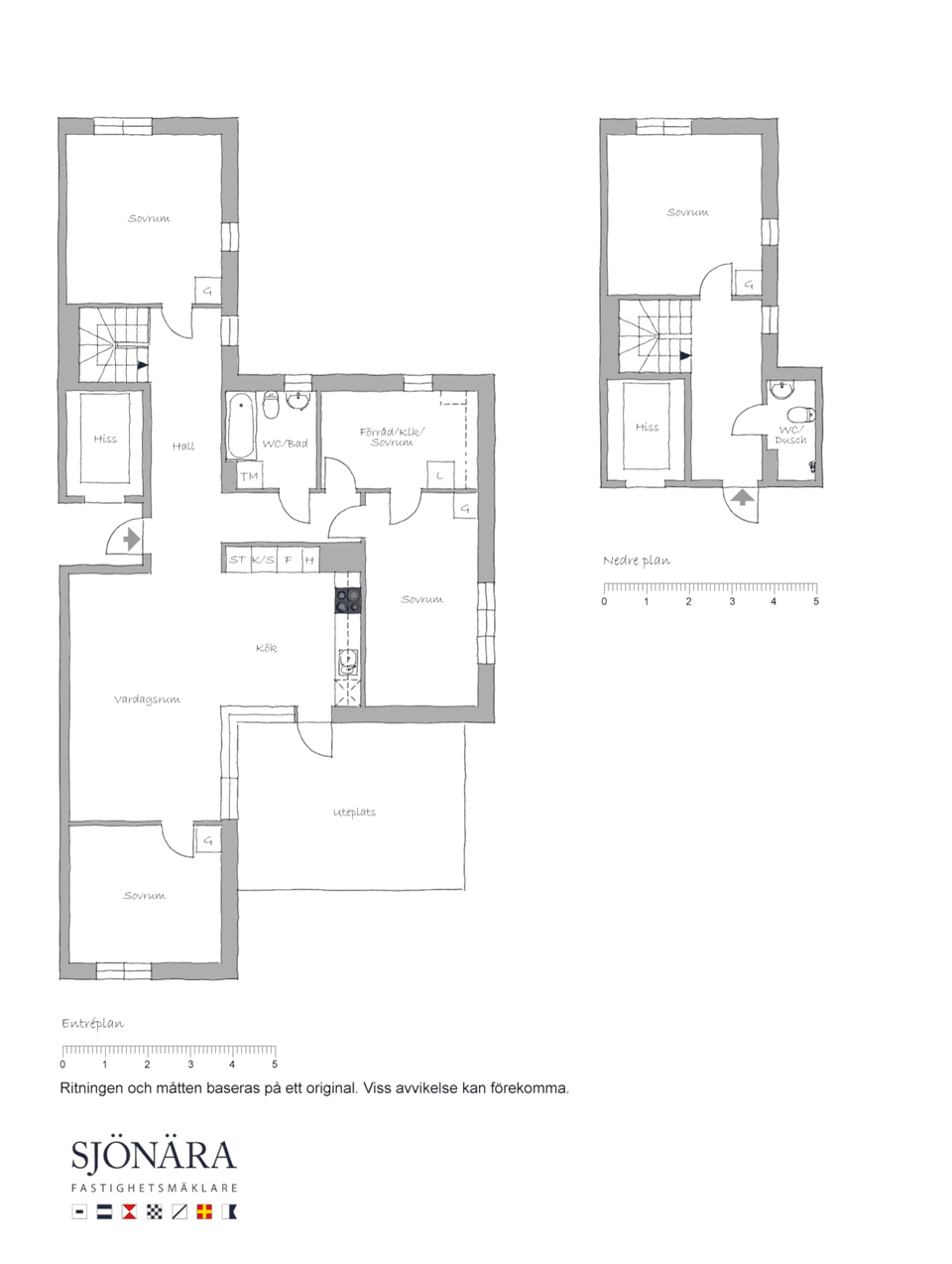 Bostadsrätt, Fredriksbergsvägen 7, Centrala Vaxholm, Vaxholm