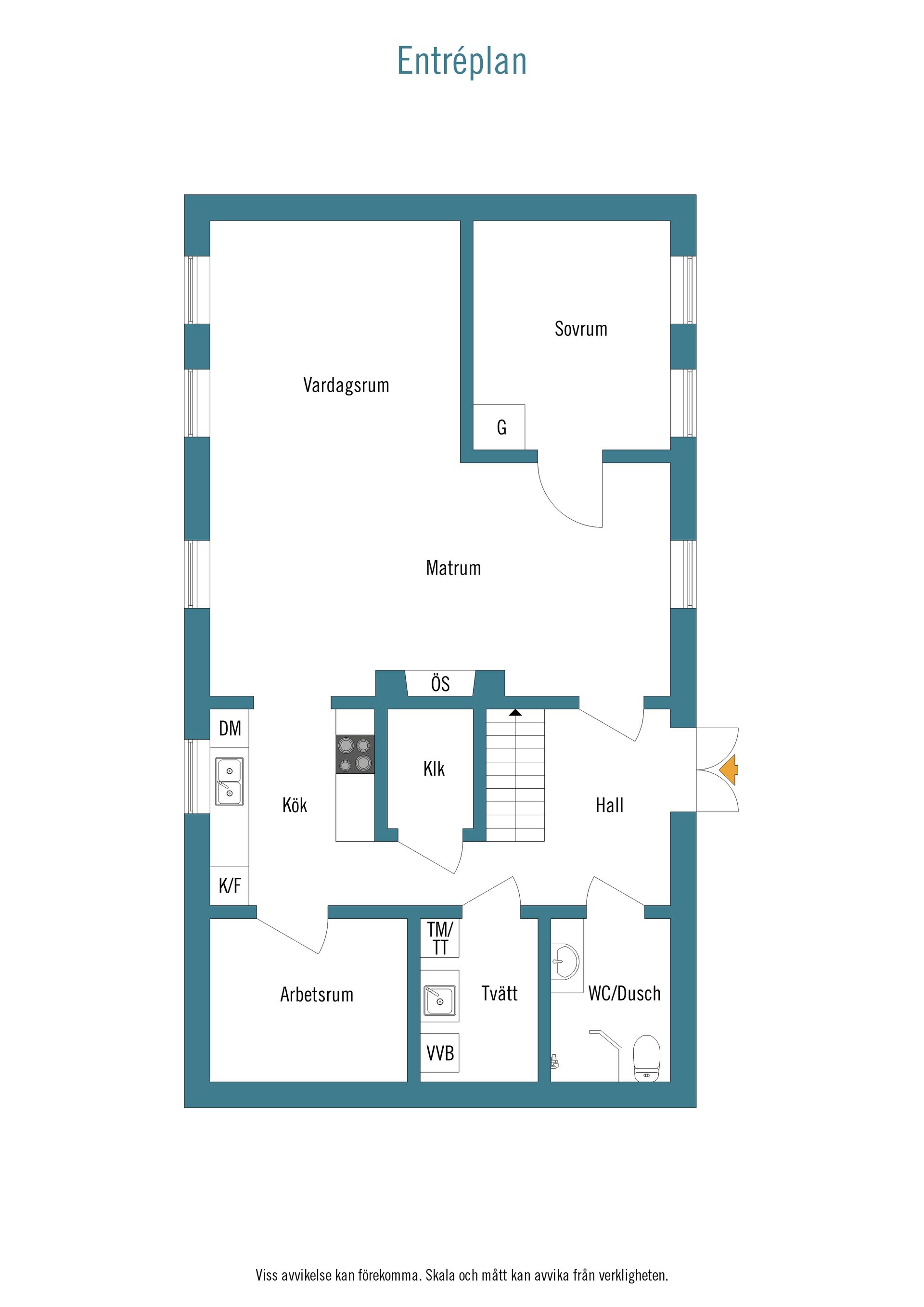 Villa, Strömmen 5, Skillinge, Simrishamn