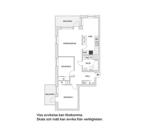 Bostadsrätt, Margaretha Krooks gata 6, Aspudden/Örnsberg, Stockholm