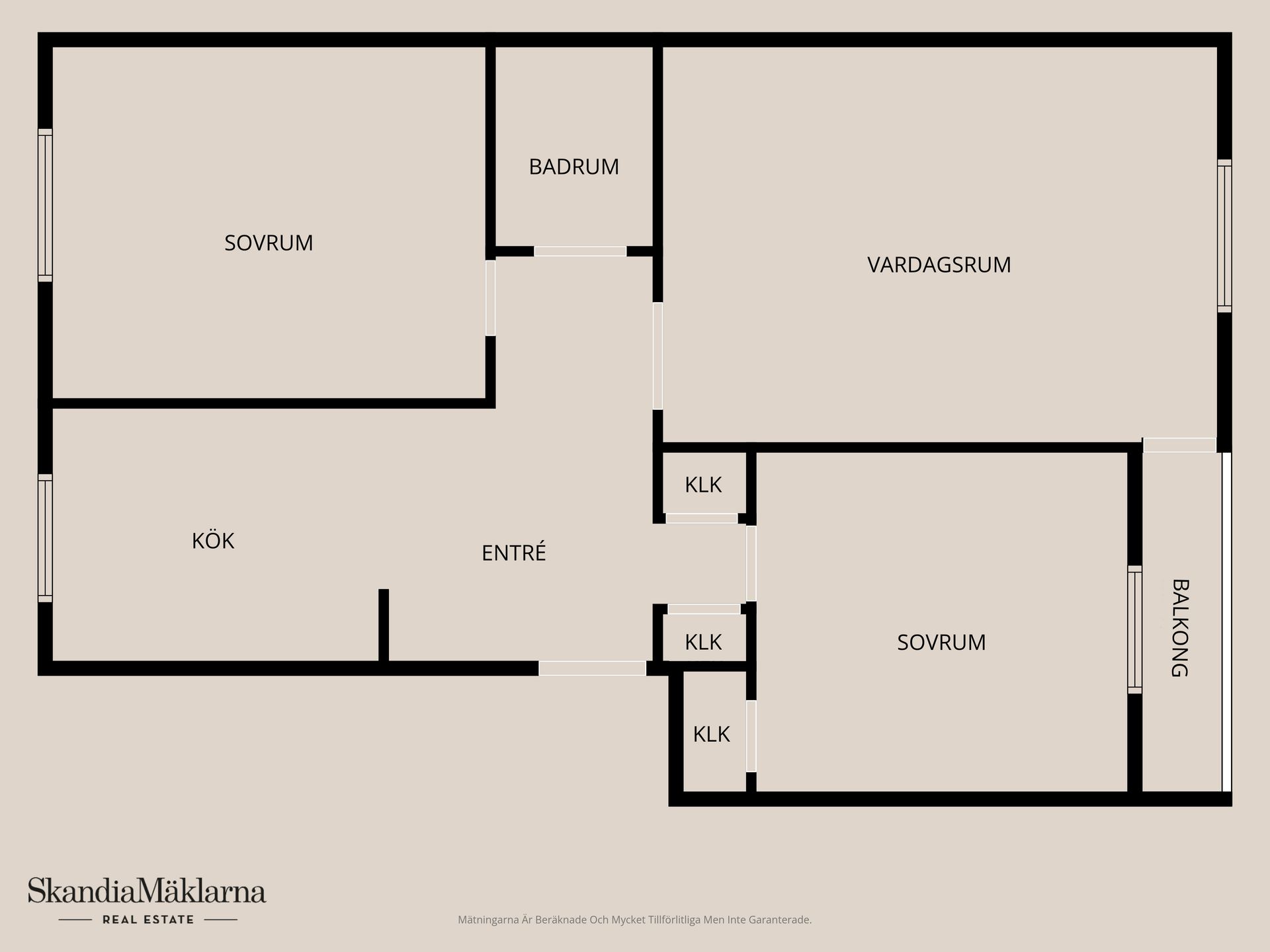 Bostadsrätt, Bokvägen 16A, Parkstaden, Kristianstad