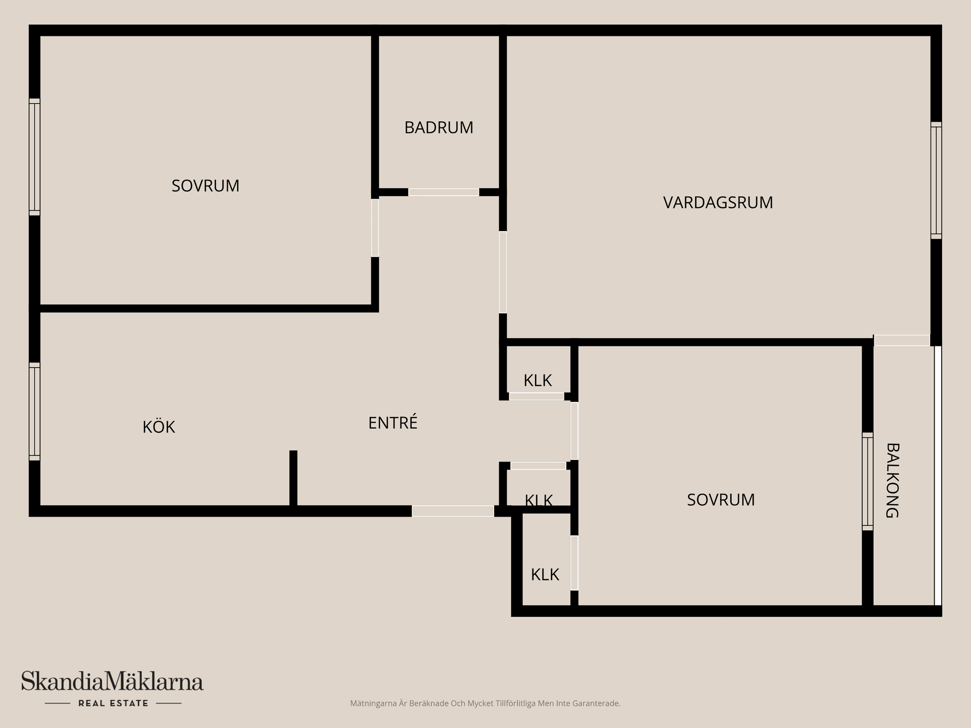 Bostadsrätt, Bokvägen 16A, Parkstaden, Kristianstad