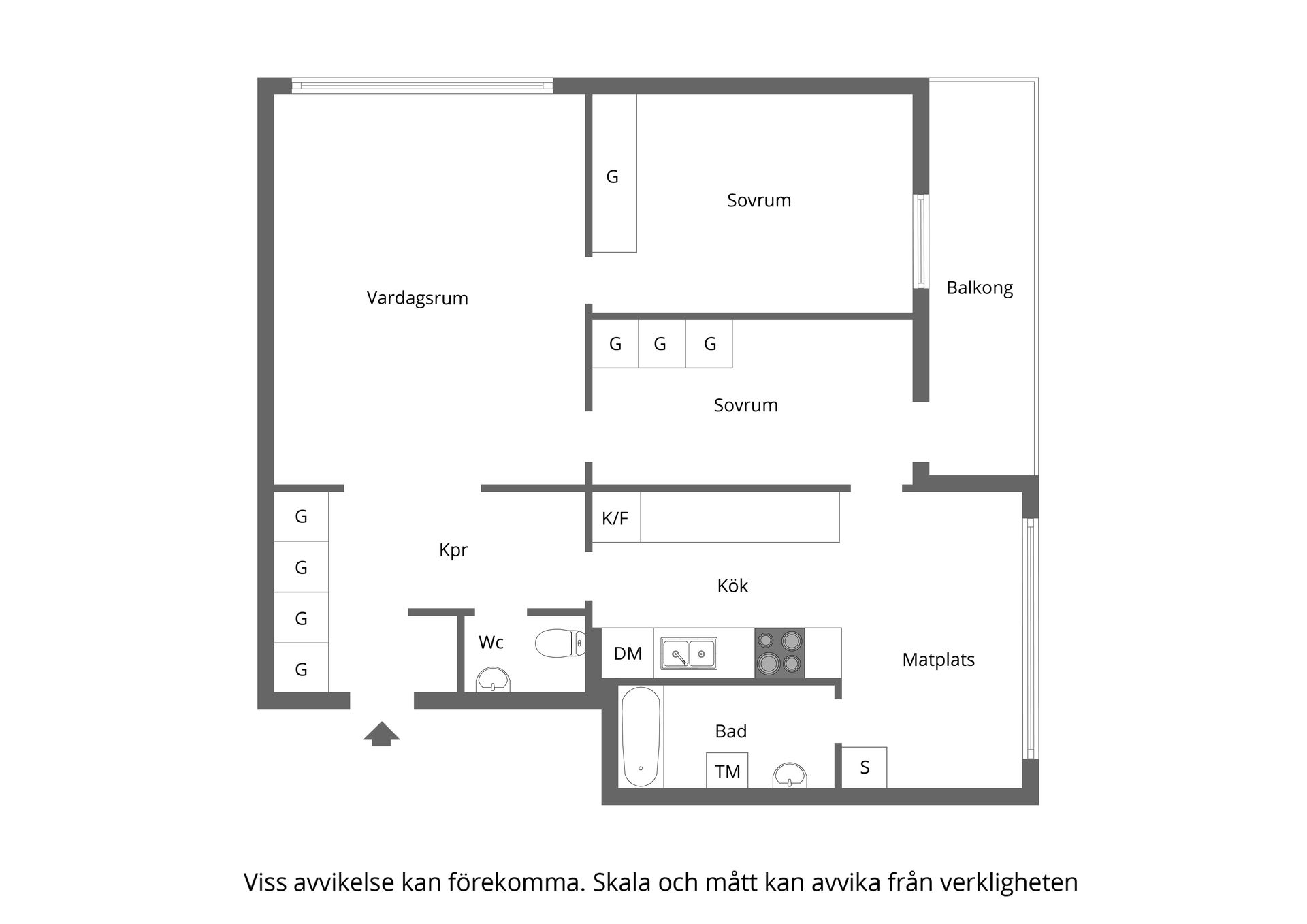 Bostadsrätt, Pyrolavägen 20, Skärsätra, Lidingö