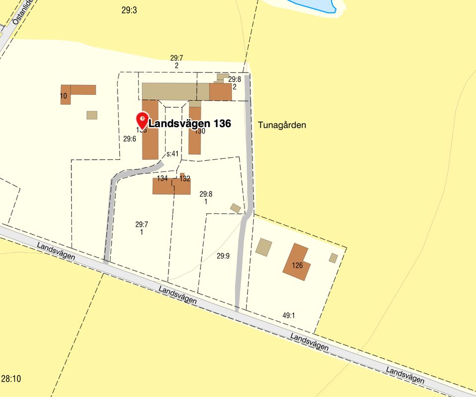 Villa, Landsvägen 136, Landskrona