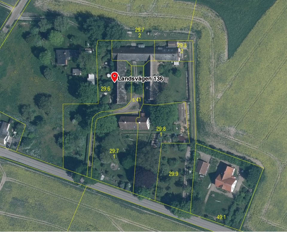 Villa, Landsvägen 136, Landskrona