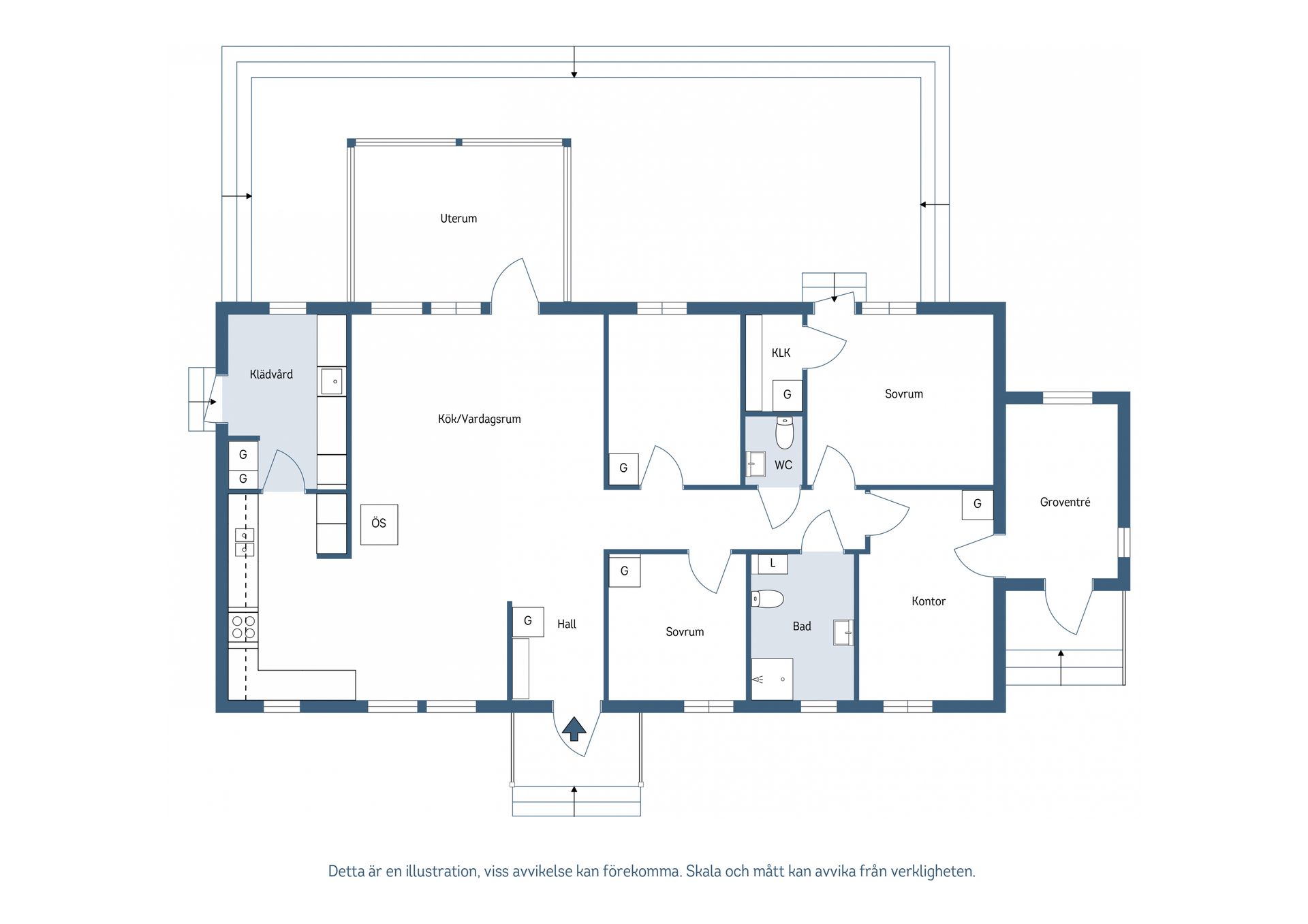 Villa, Alvägen 15, Örbyhus, Tierp