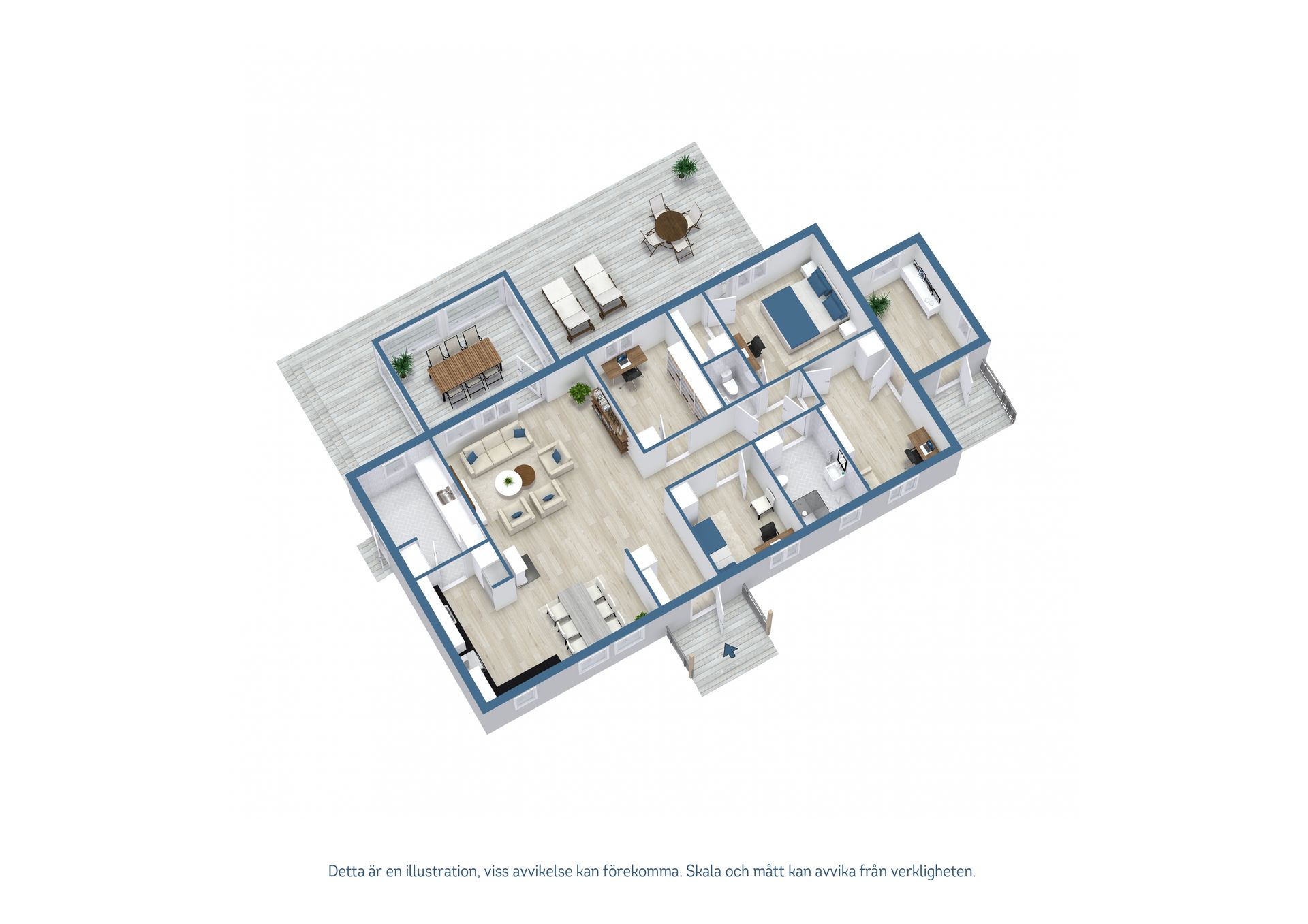 Villa, Alvägen 15, Örbyhus, Tierp
