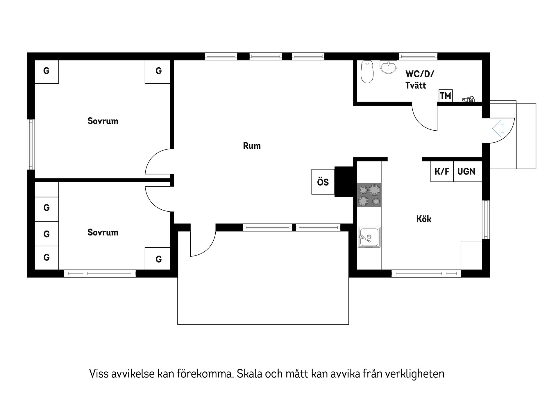 Villa, Blåbergsvägen 4, Munsö, Ekerö