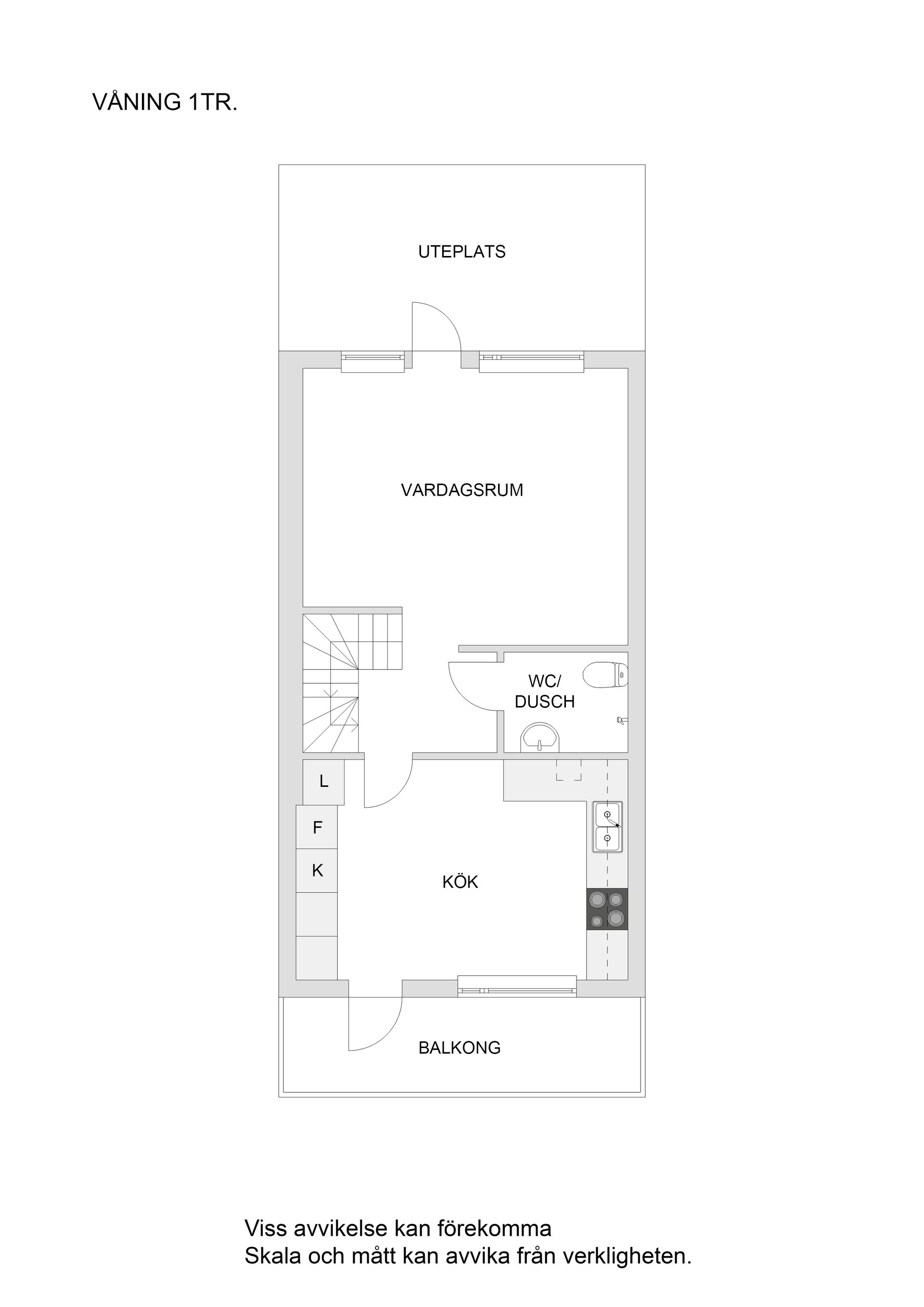 Radhus, Rondovägen 26, Skogås, Huddinge