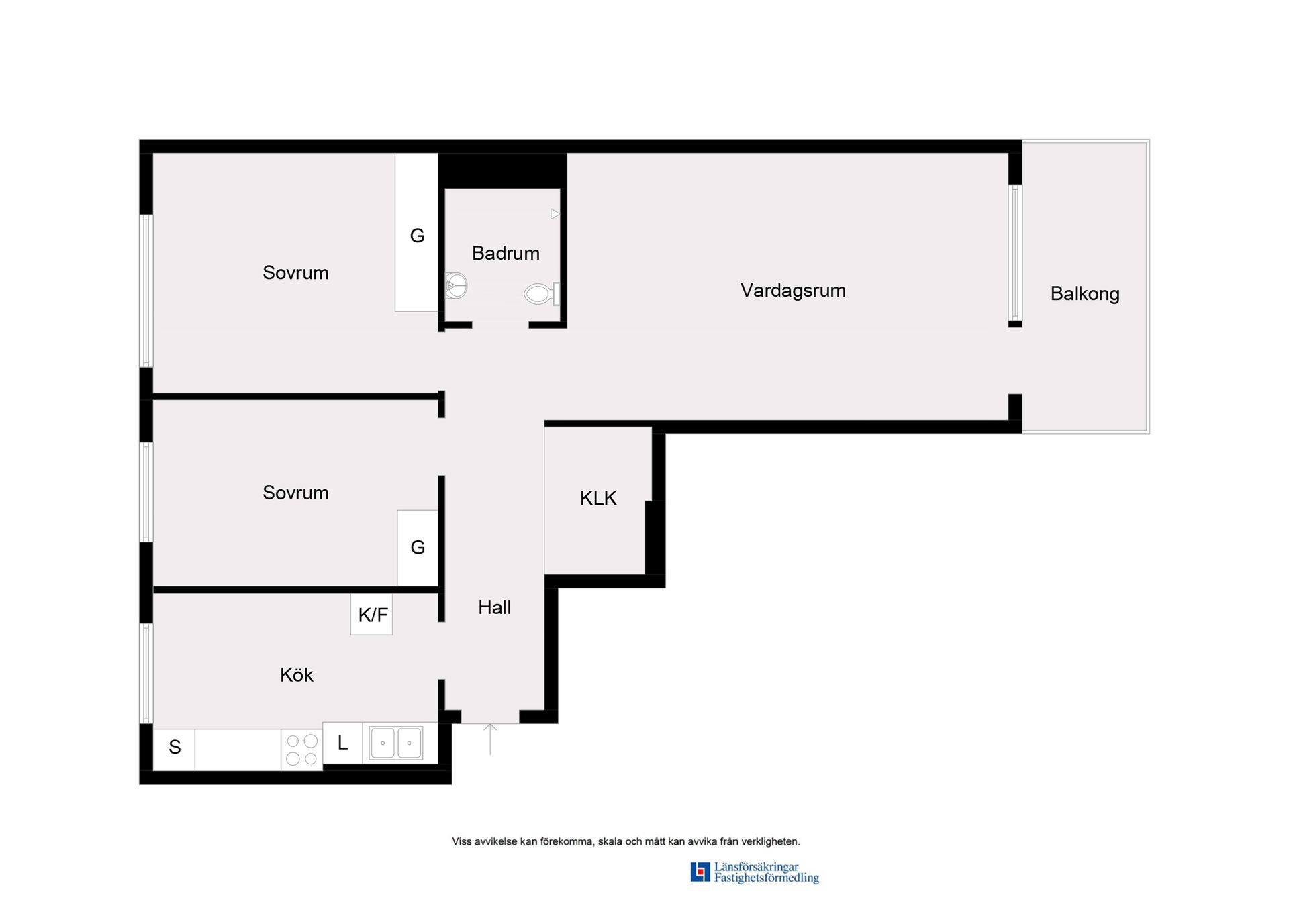 Bostadsrätt, Bodekullsgatan 33 A, Sorgenfri, Malmö