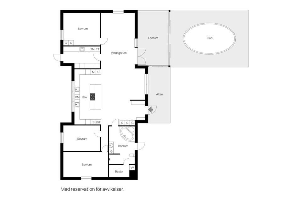 Villa, Onslunda 98, Onslunda, Uppsala