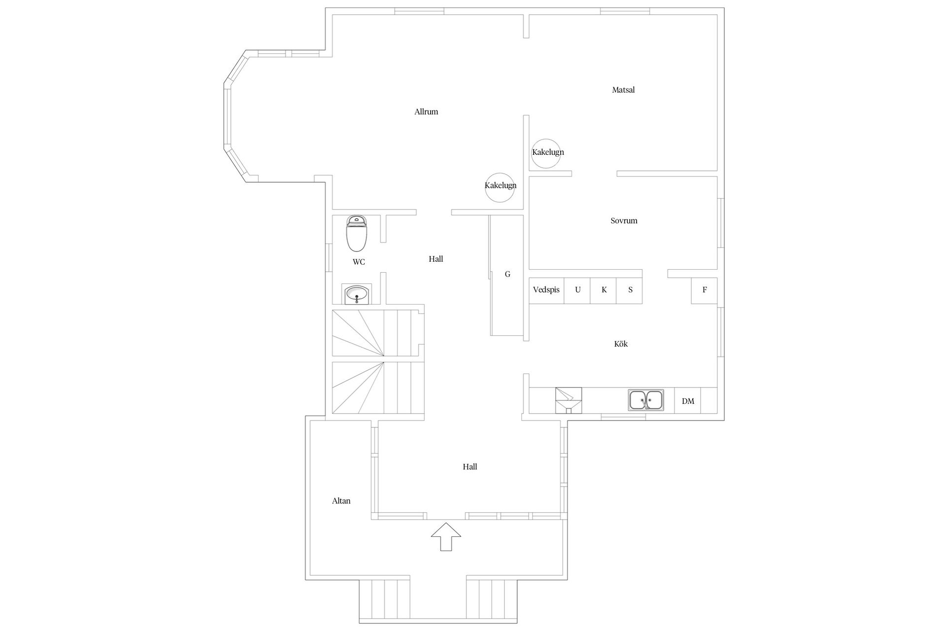 Villa, Södra Långvägen 25B, Lerum - Södra, Lerum
