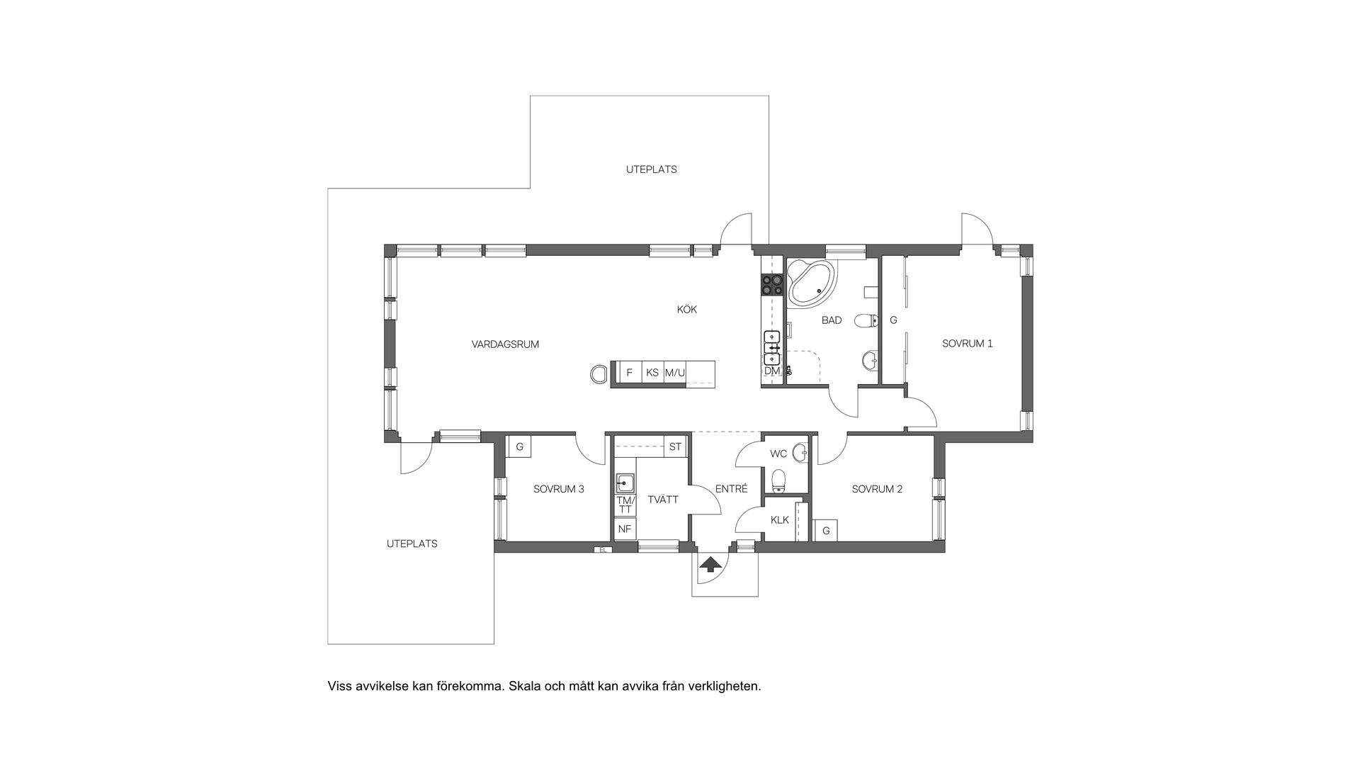 Villa, Taltrastvägen 15, Nyby, Vallentuna