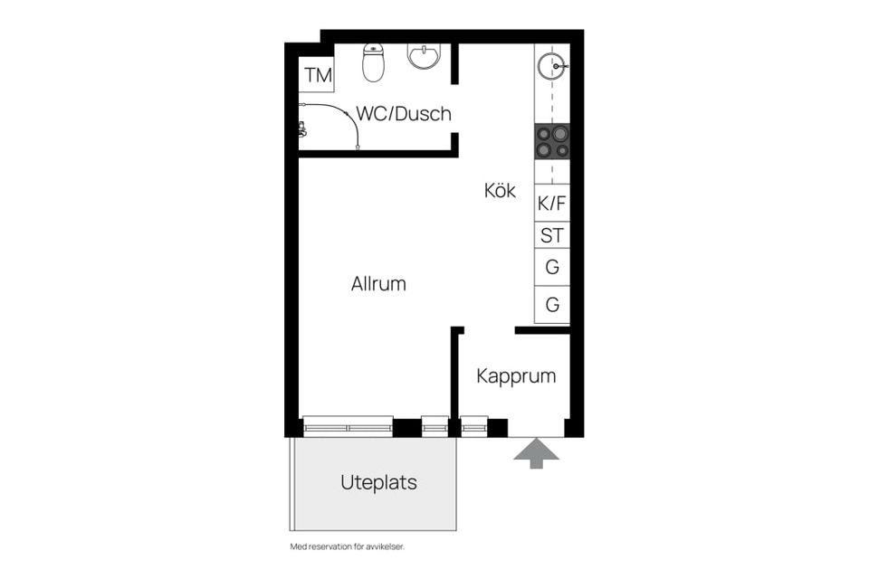 Bostadsrätt, Petterslundsgatan 14T, Fålhagen, Uppsala